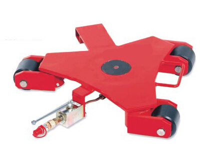 使用坦克搬運車作業不容忽視的兩點