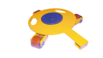 搬運貨物轉向不方便，試試萬向搬運小坦克