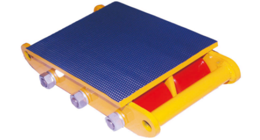 工廠設備搬遷使用搬運坦克車