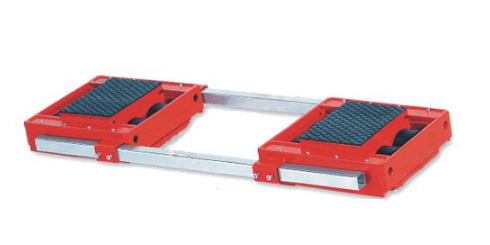 設(shè)備太重搬運(yùn)不方便？試試組合式搬運(yùn)小坦克