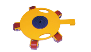 電火花機(jī)器搬運(yùn)使用萬向搬運(yùn)坦克車